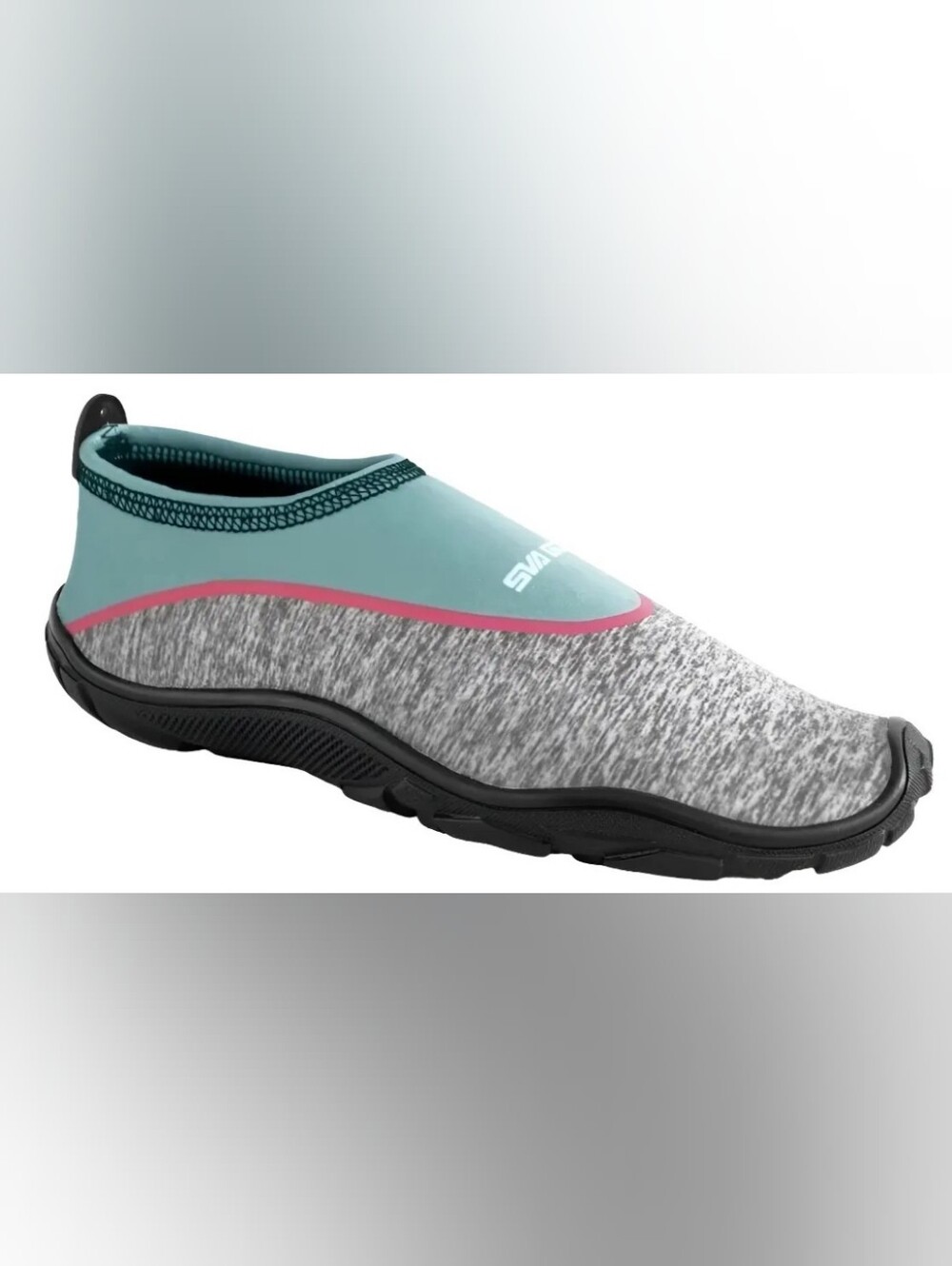 Svago Jaspe Water Shoes Mint Aqua Slip-On Unisex US 4 MEX 23